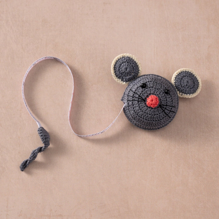 Crocheted Animal Tape Measures
