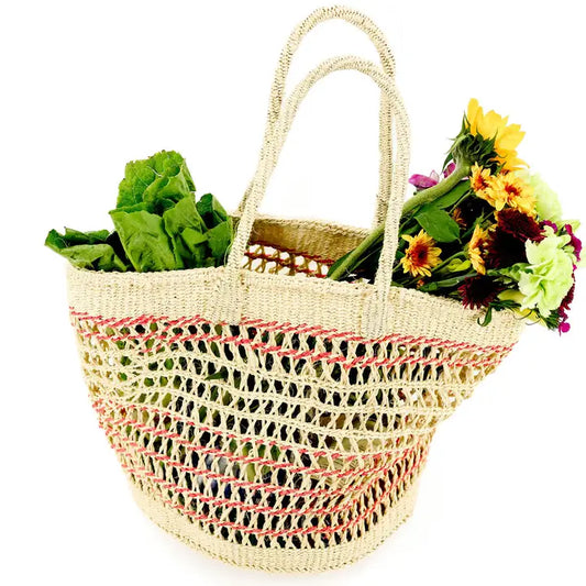 Reusable Mesh Tote Bag