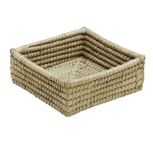 Delta Palm 9 Inch Square Basket Tray