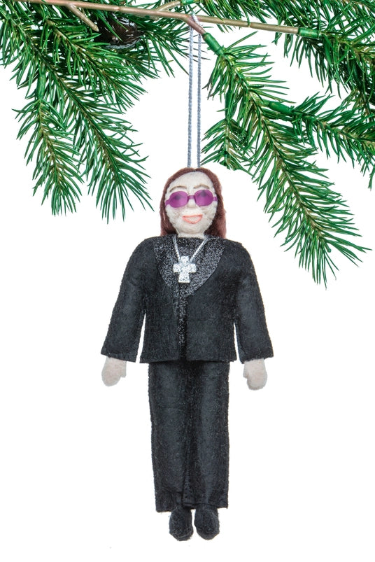Ozzy Osbourne Felt Ornament