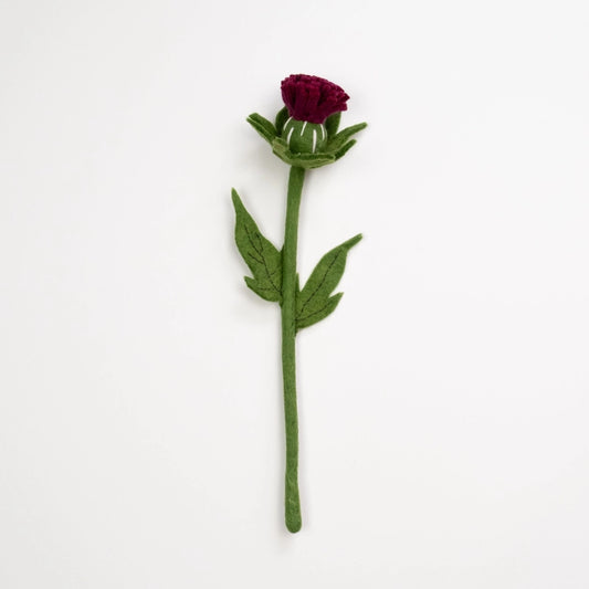 Felt Thistle Stem