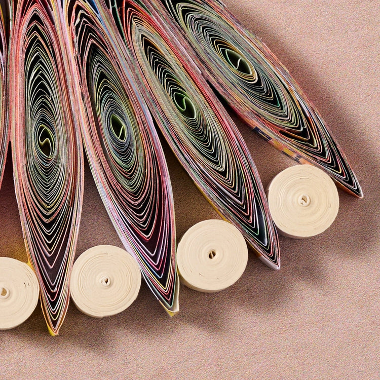 Diu Quilled Angel Ornament