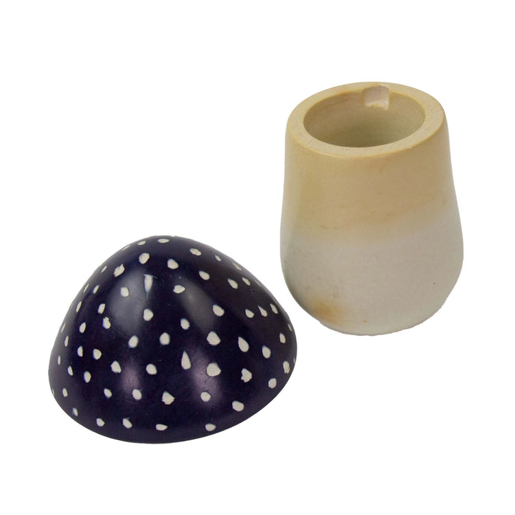 Soapstone Mushroom Box