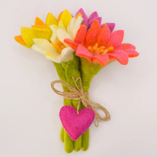 Felt Flower Bouquet