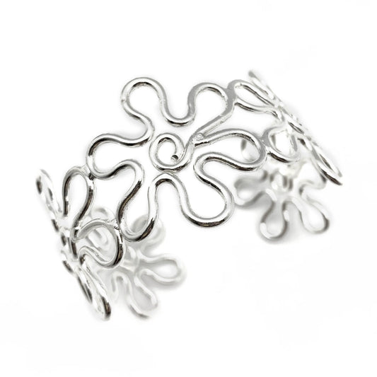 Floral Statement Cuff