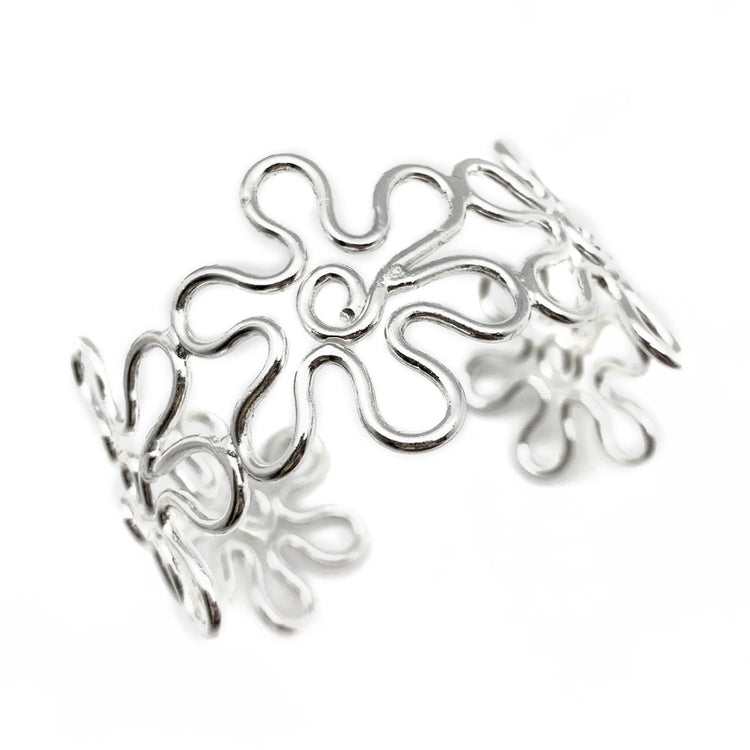 Floral Statement Cuff