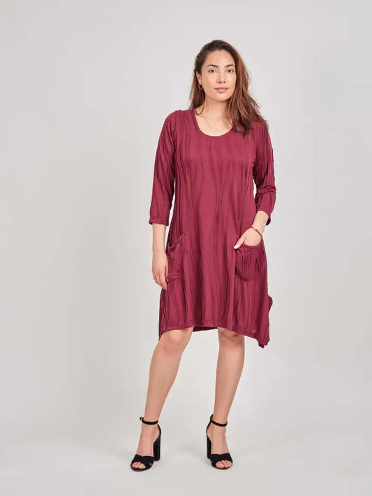 Stich Fall Dress