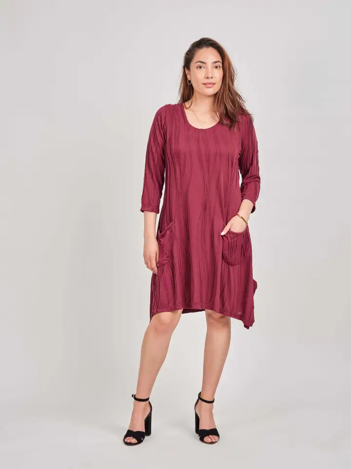 Stich Fall Dress
