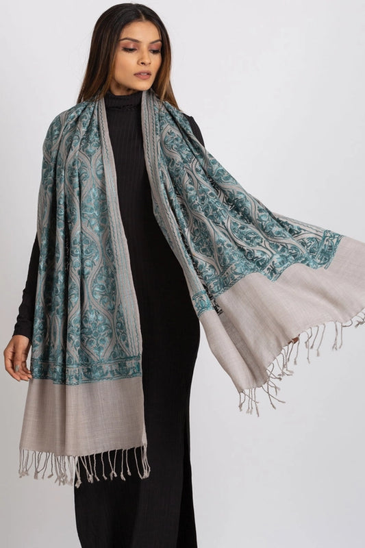 Surani Embroidered Shawl