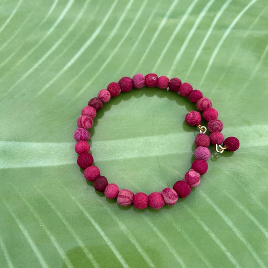 Fabric Fusion Bracelet