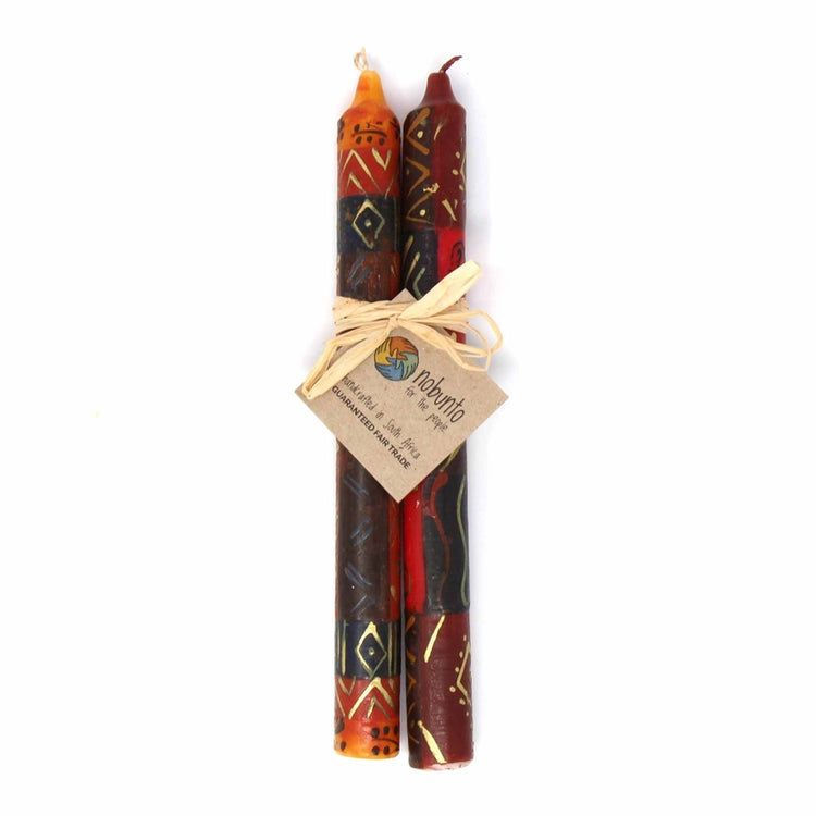 Bongazi Hand-Painted Candle Set