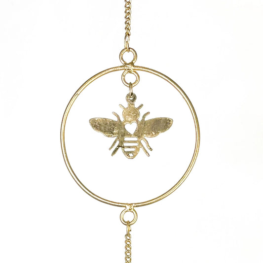 Honey Bee Suncatcher