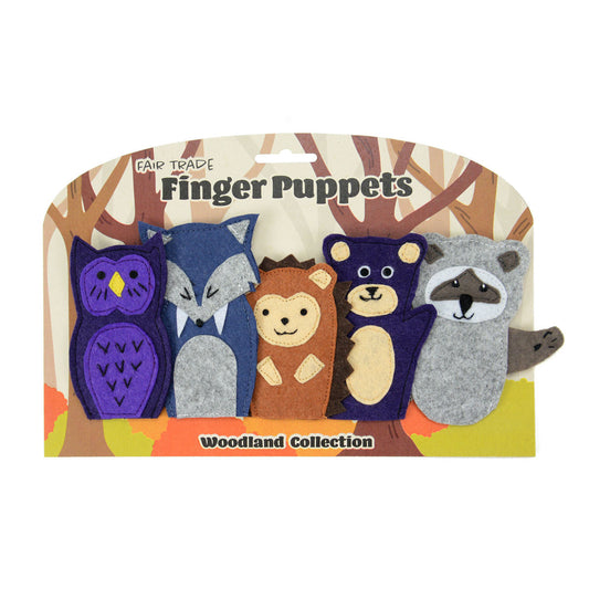 Felt Finger Puppet Set