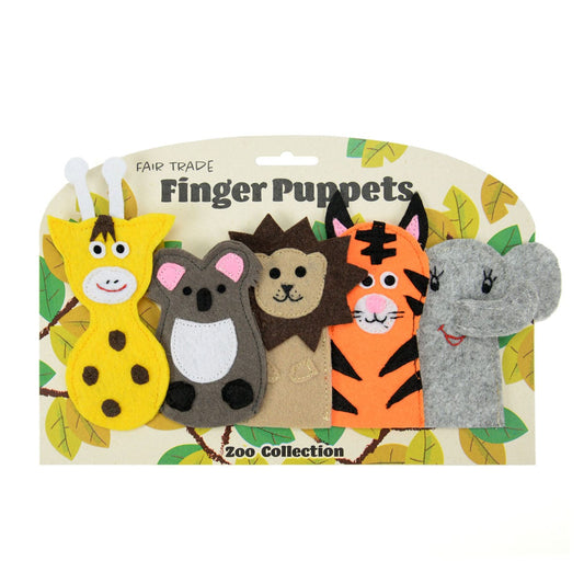 Felt Finger Puppet Set