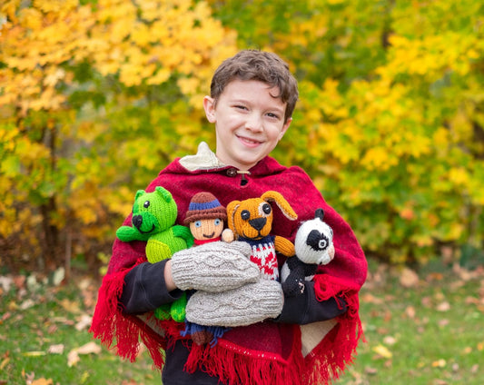 Minga Crochet Friends