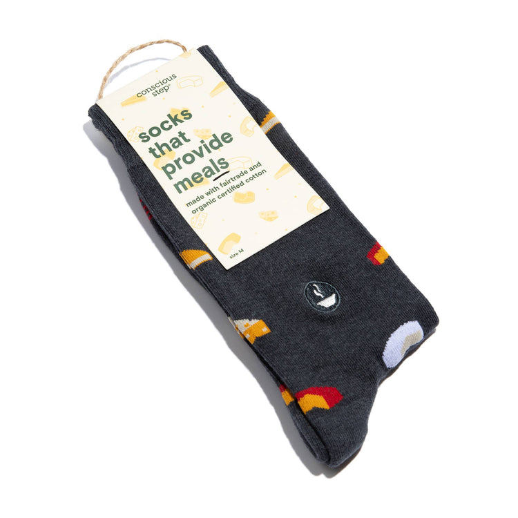 Cheese Socks that Provide Meals