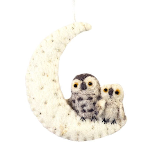 Night Owls Ornament