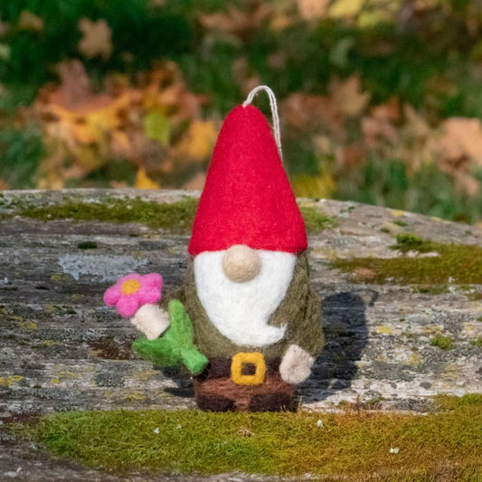 Forest Gnome Ornament
