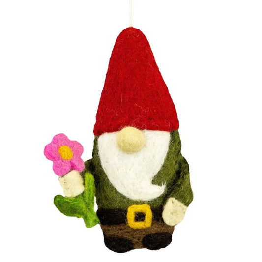 Forest Gnome Ornament