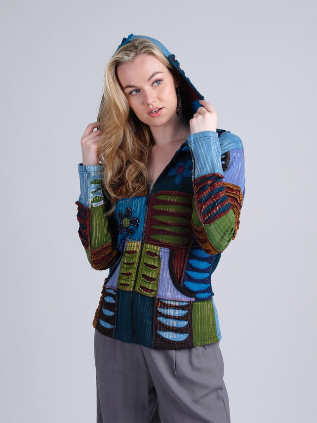 Patchwork Floral Jacket