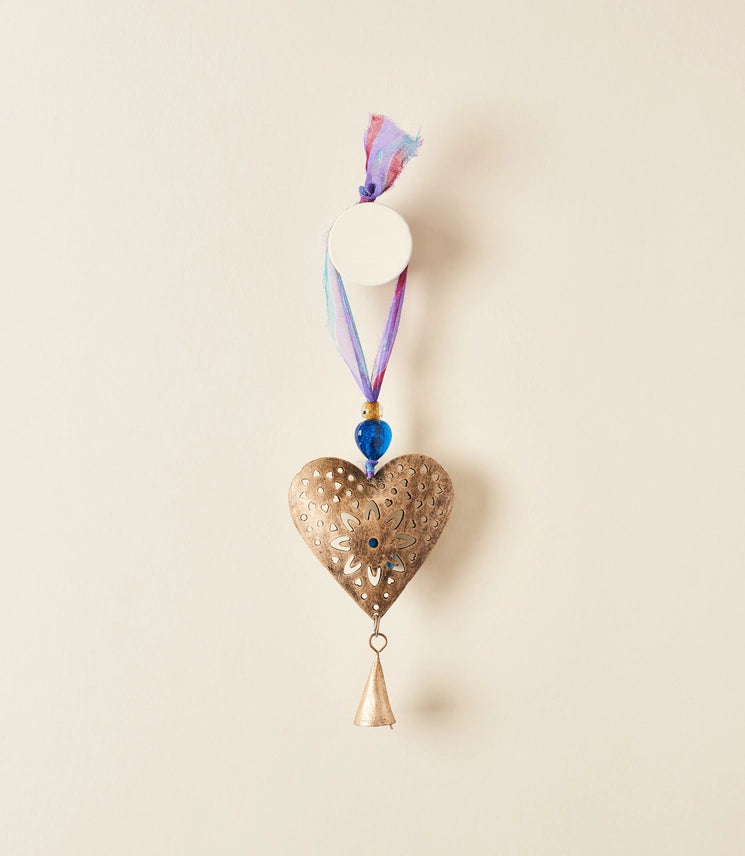 Chakshu Heart Wind Chime