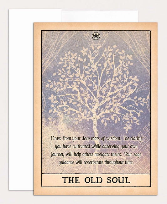 The Old Soul Greeting Card