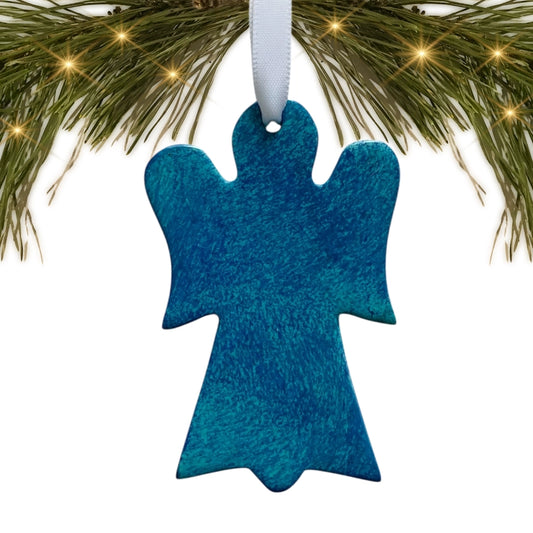 Soapstone Angel Ornament