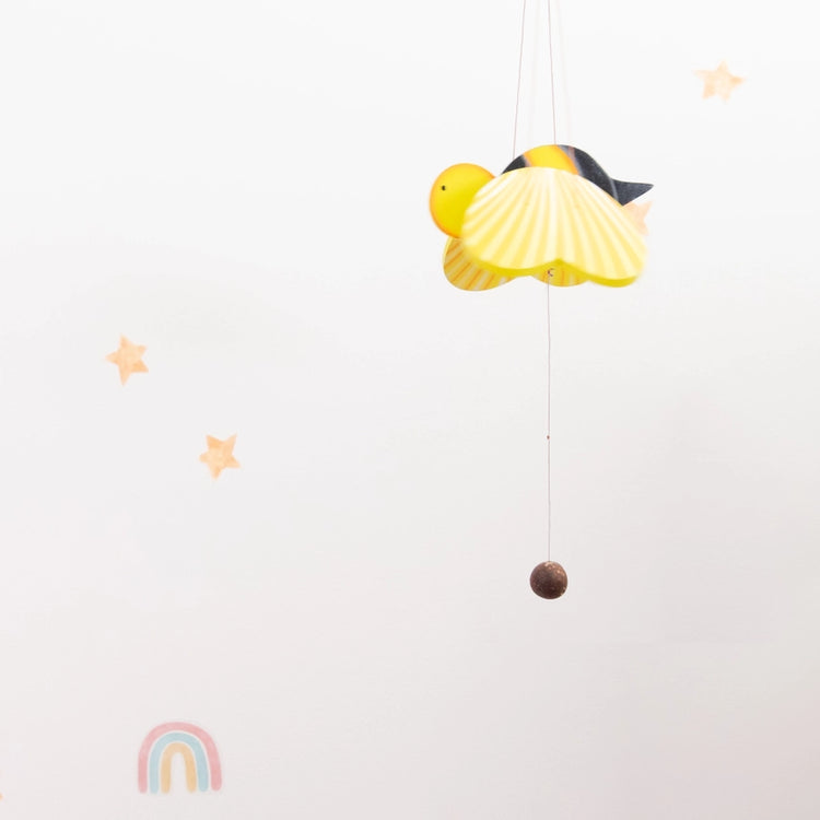 Bumble Bee Flying Mobile