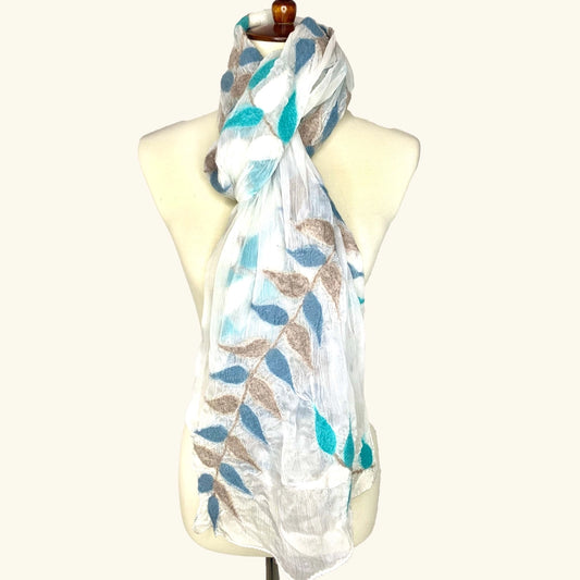 White Willow Scarf