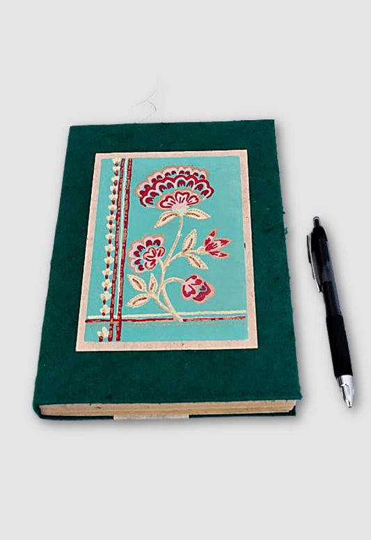 Colorful Floral Tree-Free-Paper Journal