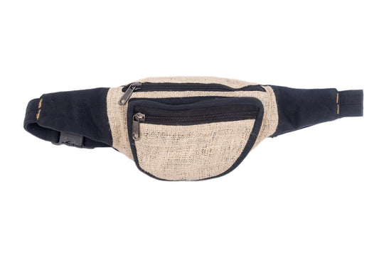 Hemp and Cotton Fanny Pack