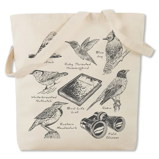 Birding Eco Tote Bag