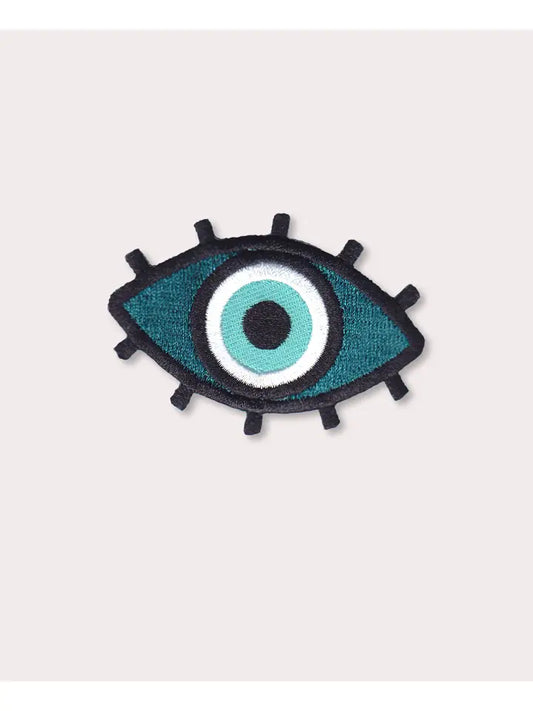 Evil Eye Iron-on Patch