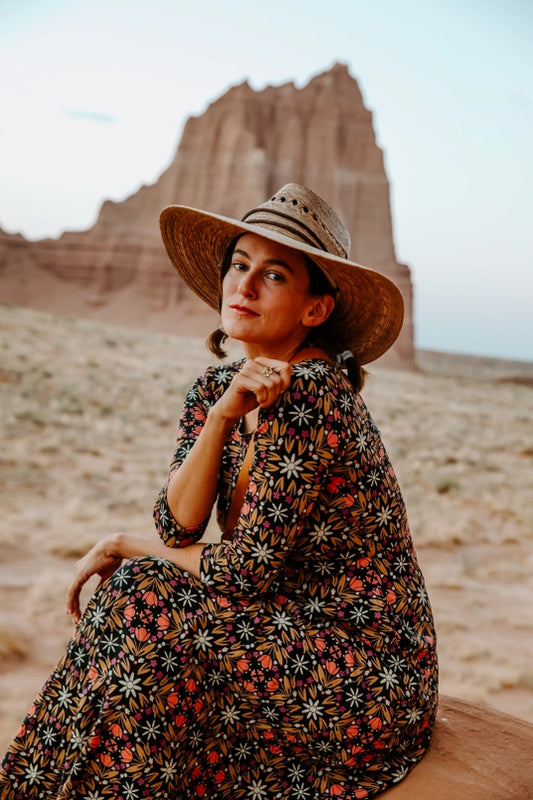 Unisex Gardener Lattice Hat