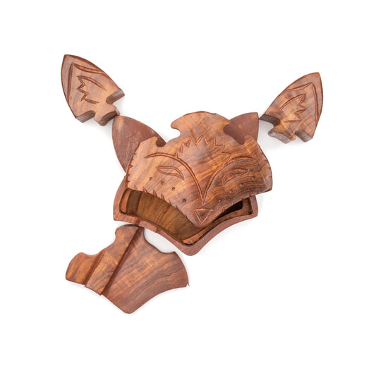 Fox Puzzle Box