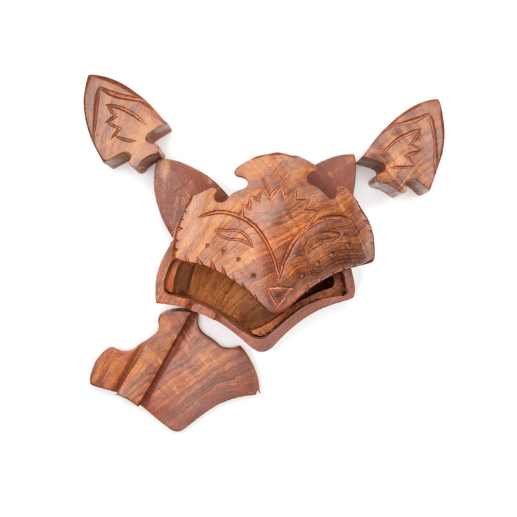 Fox Puzzle Box