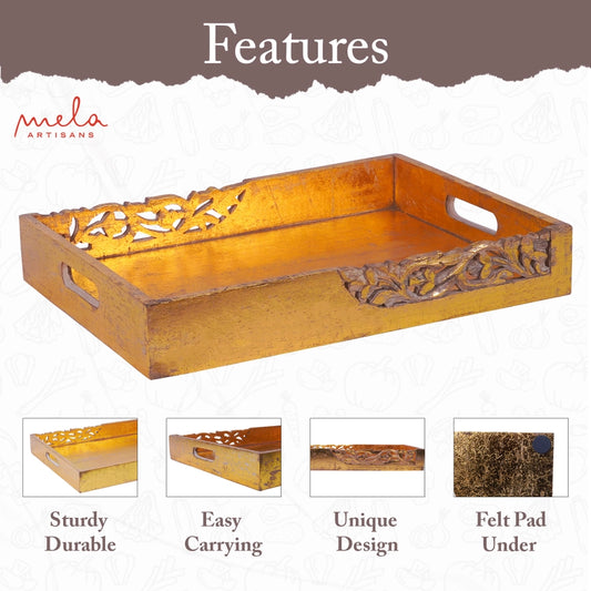 Flourish Serving Tray