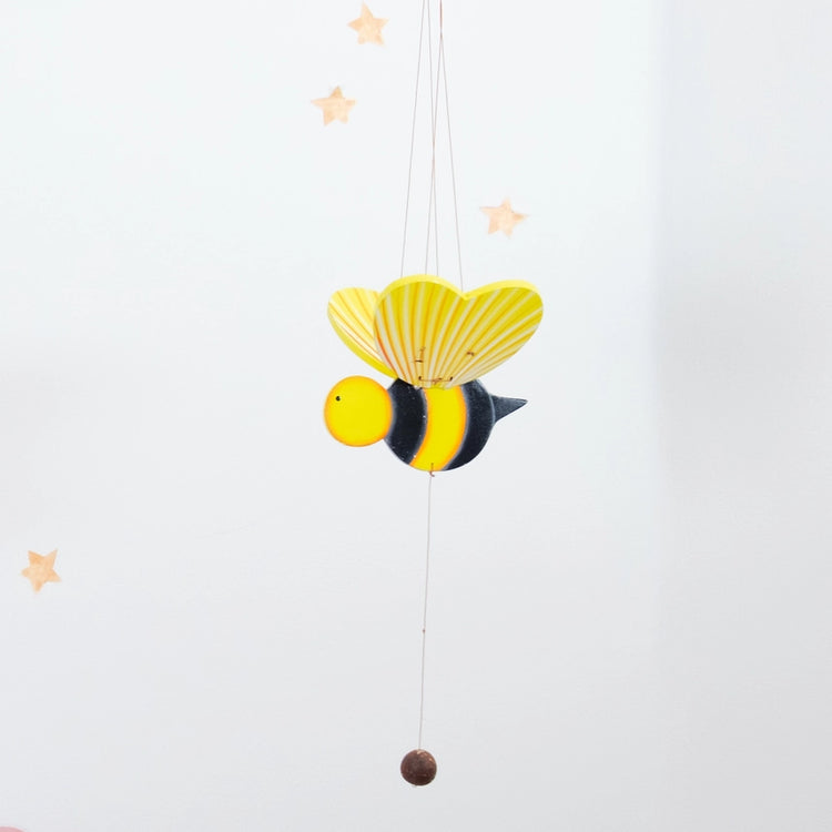 Bumble Bee Flying Mobile