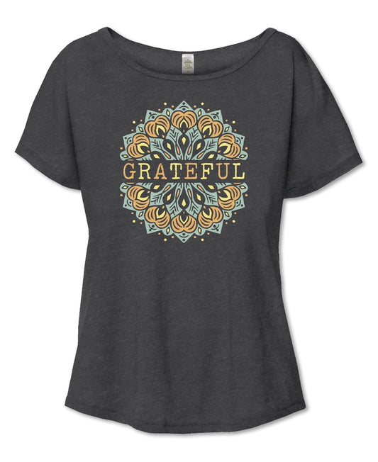 Grateful Slouch Top