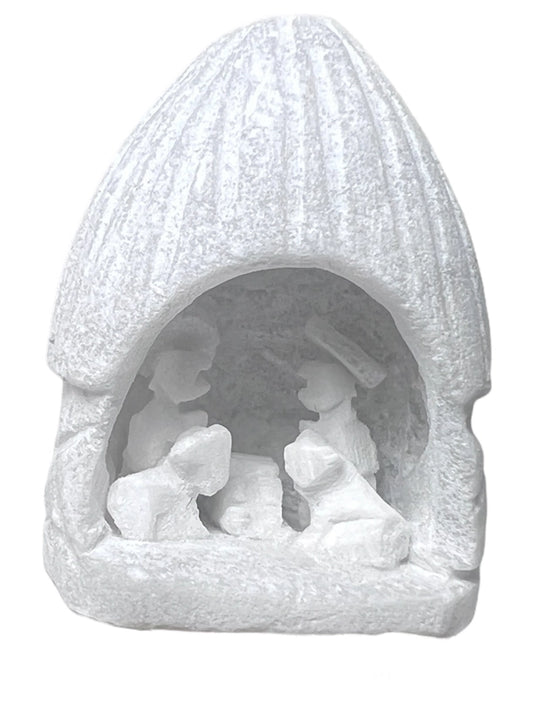 Mini Alabaster Nativity Mini
