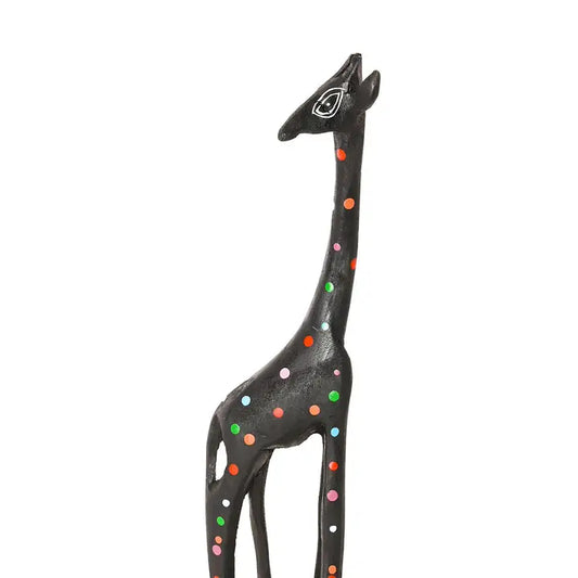 Jacaranda Black and Polk Dot Giraffe