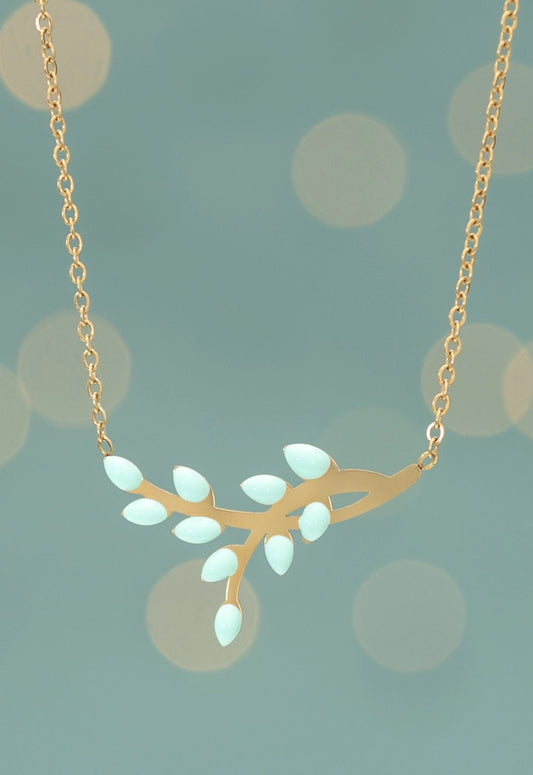 Shared Hope Leaf Necklace