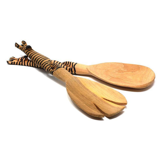 Twisted Zebra Serving Set
