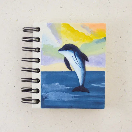 Small Dolphin Notebook