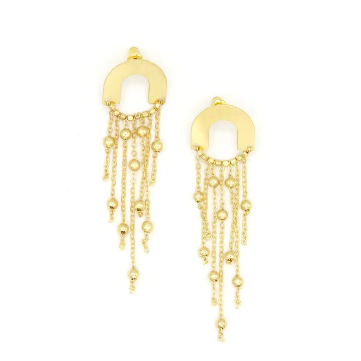 Waterfall Chandelier Earrings