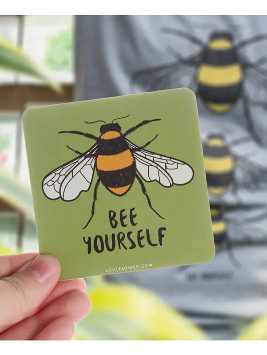 Bee Yourself Sticker