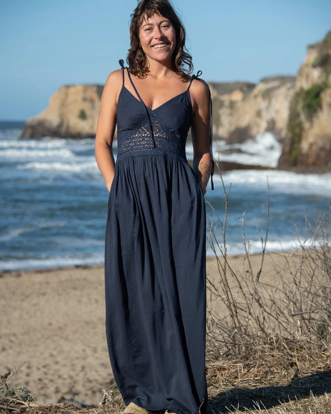 Maxi Lace Top Dress