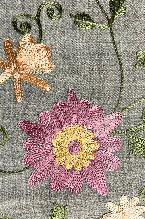 Rajika Embroidered Shawl