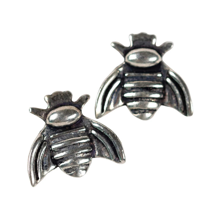 Bumblebee Post Earrings