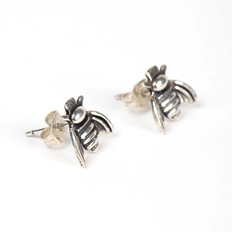 Bumblebee Post Earrings